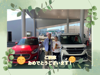 スペーシアご納車しました！